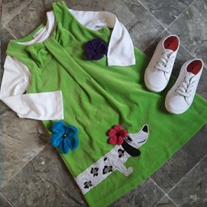 Bonnie Jean Winter Dress size 5